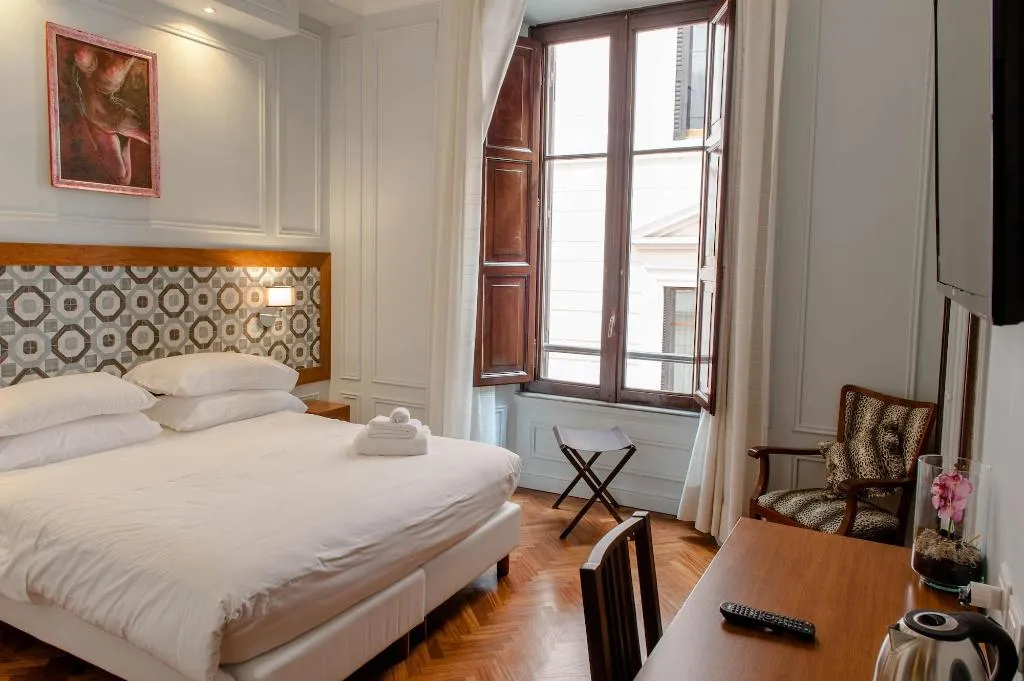 Room, Navona Central Suites, Rome