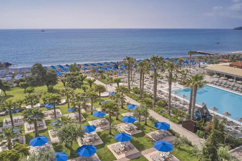 General view, Esperides Beach, Rhodes