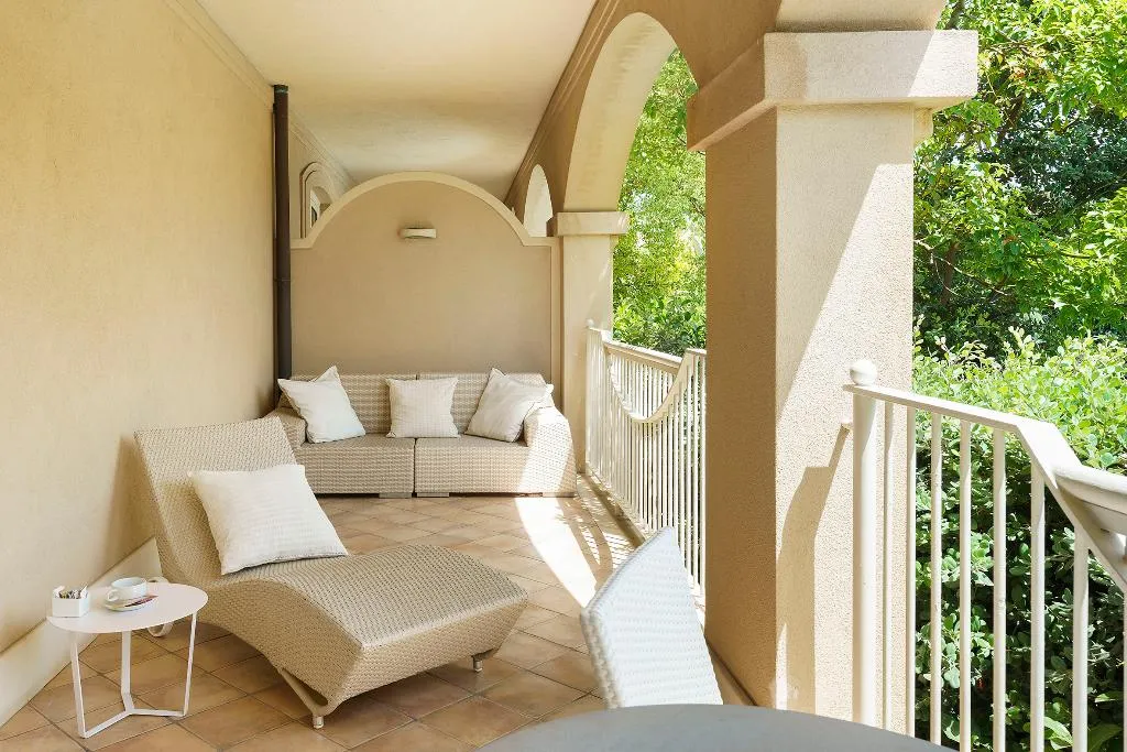 Terrace, Romano Palace, Catania
