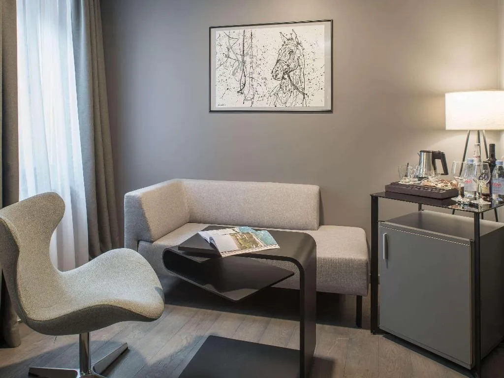 DOUBLE SUPERIOR KING BED Room, Pullman Riga Old Town, Riga