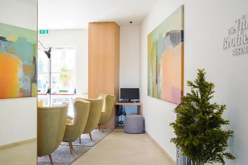 Lobby, Vitors Plaza, Algarve