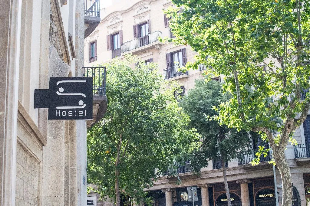 General view, Safestay Passeig de Gràcia, Barcelona