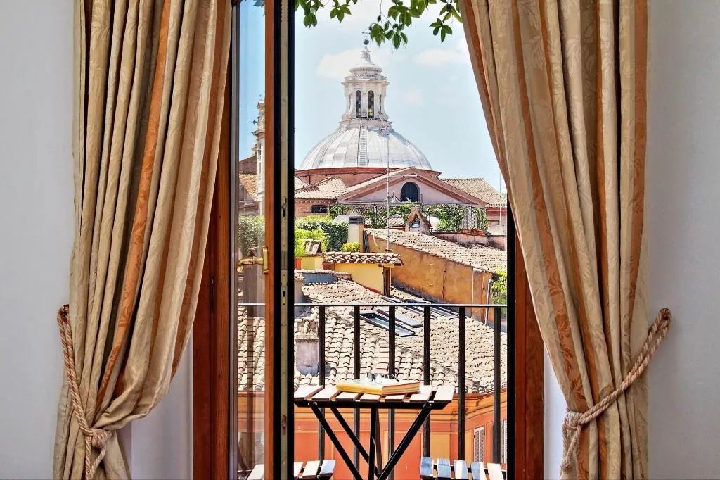 Room, Terrazze Navona, Rome