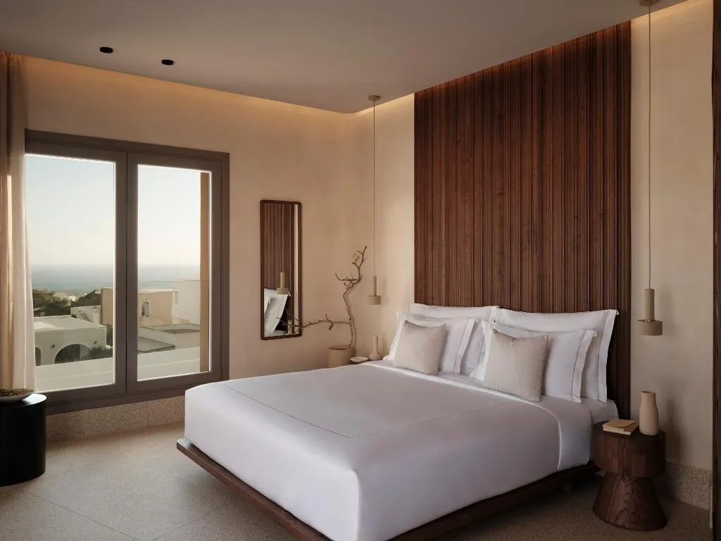 TRIPLE PREMIUM Room, Enarma Suites & Spa Wellness Retreat, Santorini