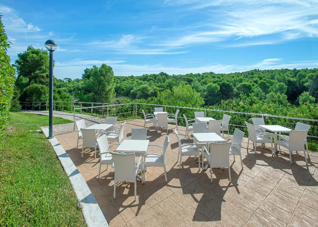 Terrace, Exagon Park, Majorca