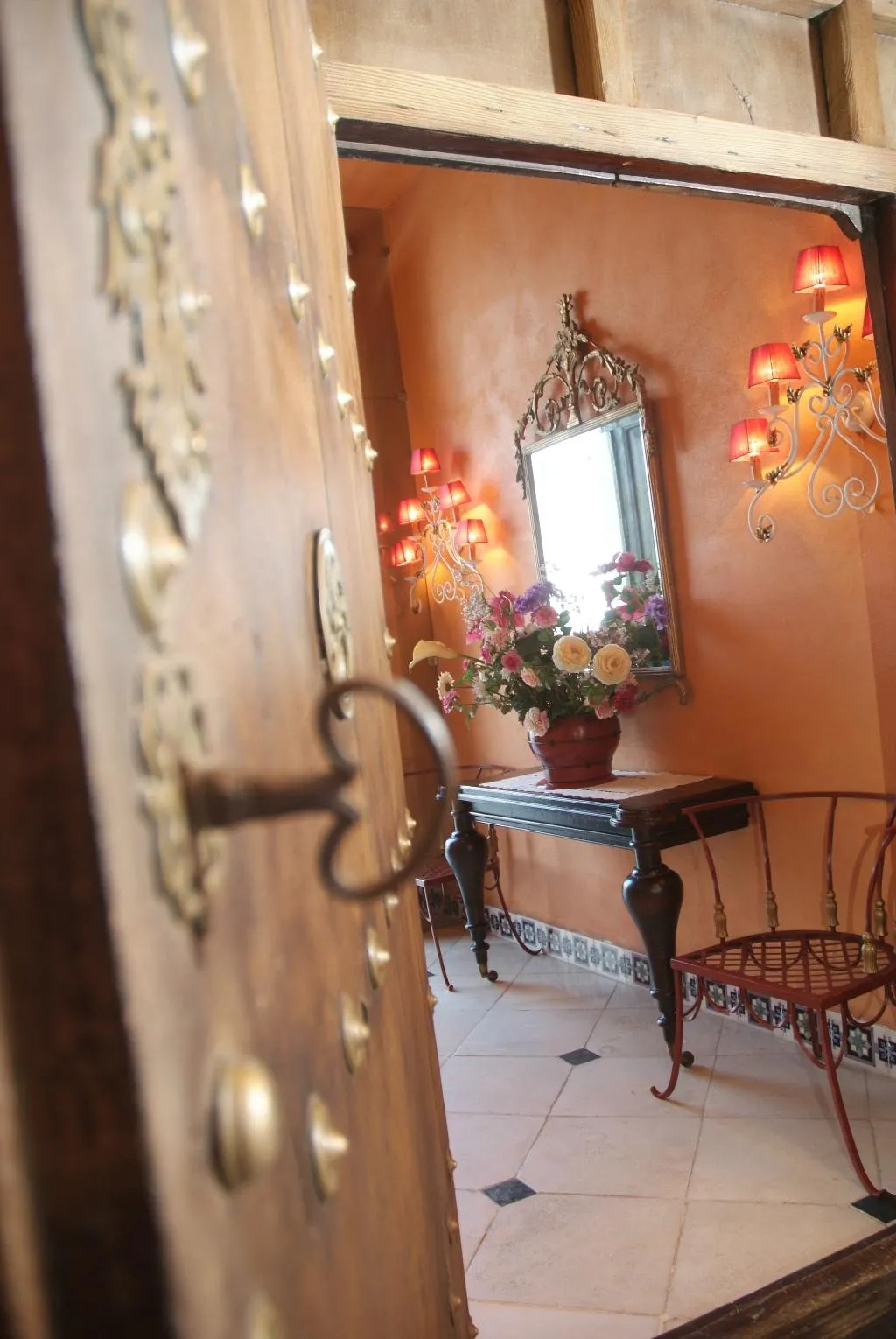 Lobby, La Casona de Calderon, Seville
