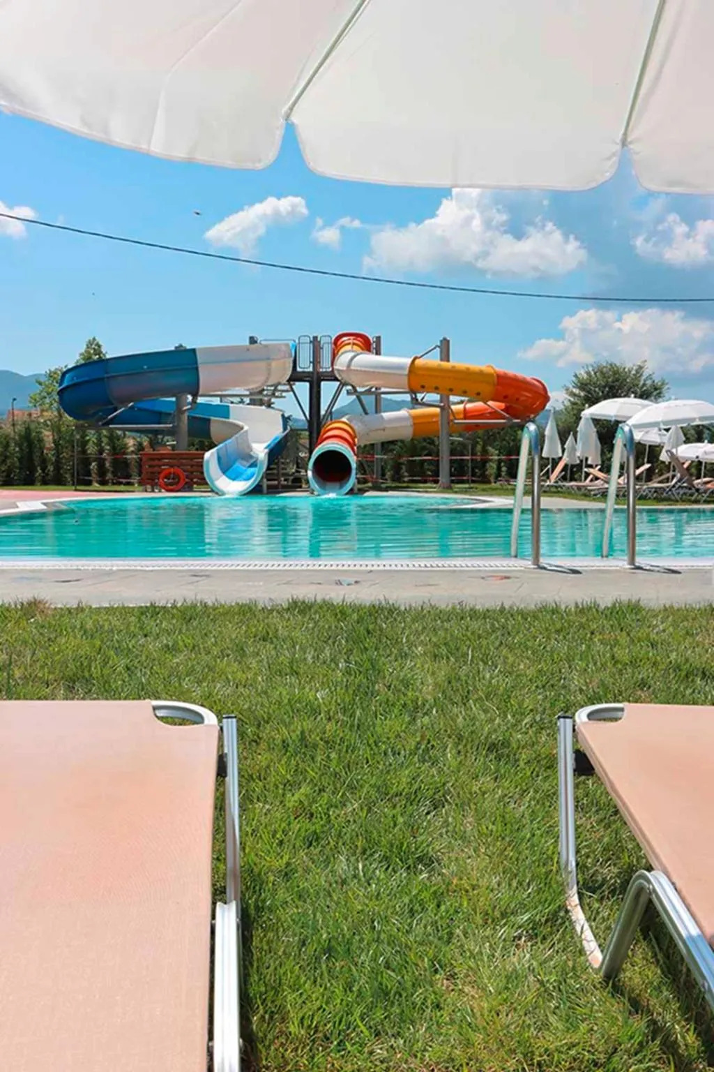 Pool, Angela Beach Hotel, Corfu