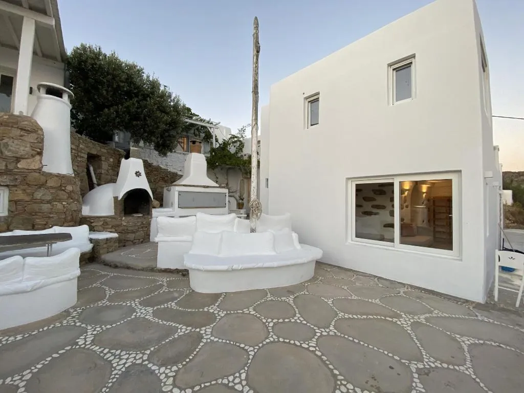 General view, Flaskos Suites, Mykonos