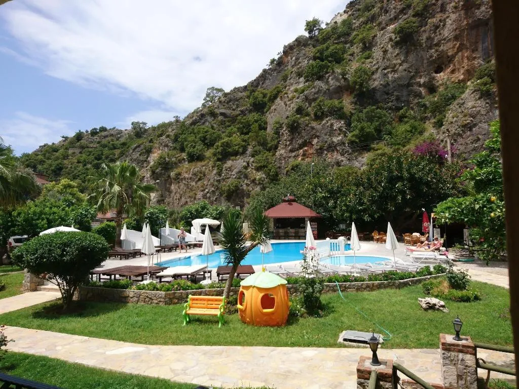 Terrace, Ata Lagoon Beach, Dalaman