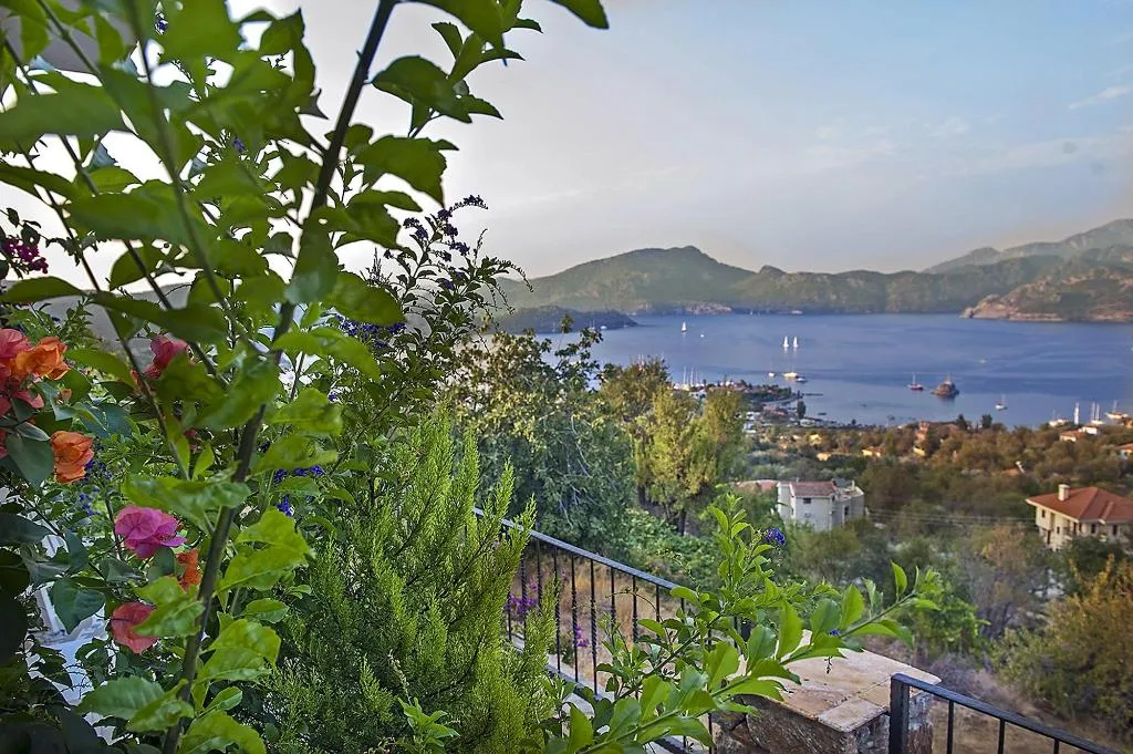 Terrace, Swan Lake Boutique Hotel - Adults Only, Dalaman