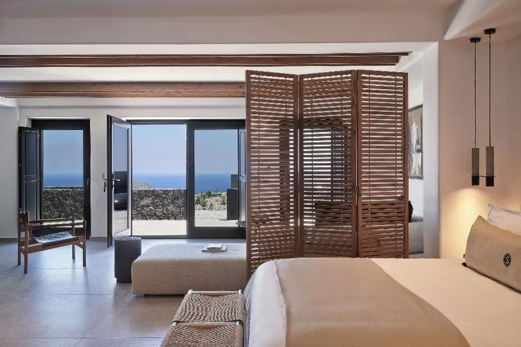 SUITE DELUXE Room, SantAnna Luxury Suites, Santorini