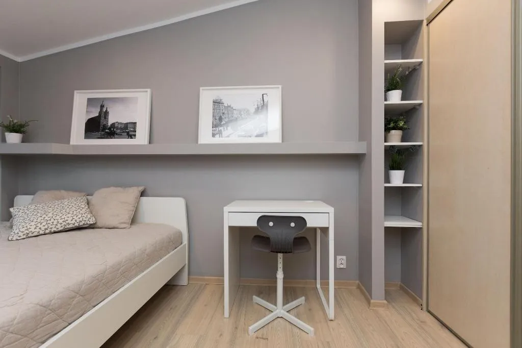 Room, Erasmus Student Apartments - Krakow Old Town, Krakow