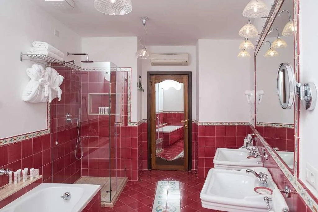 Room, Hotel Poseidon, Naples