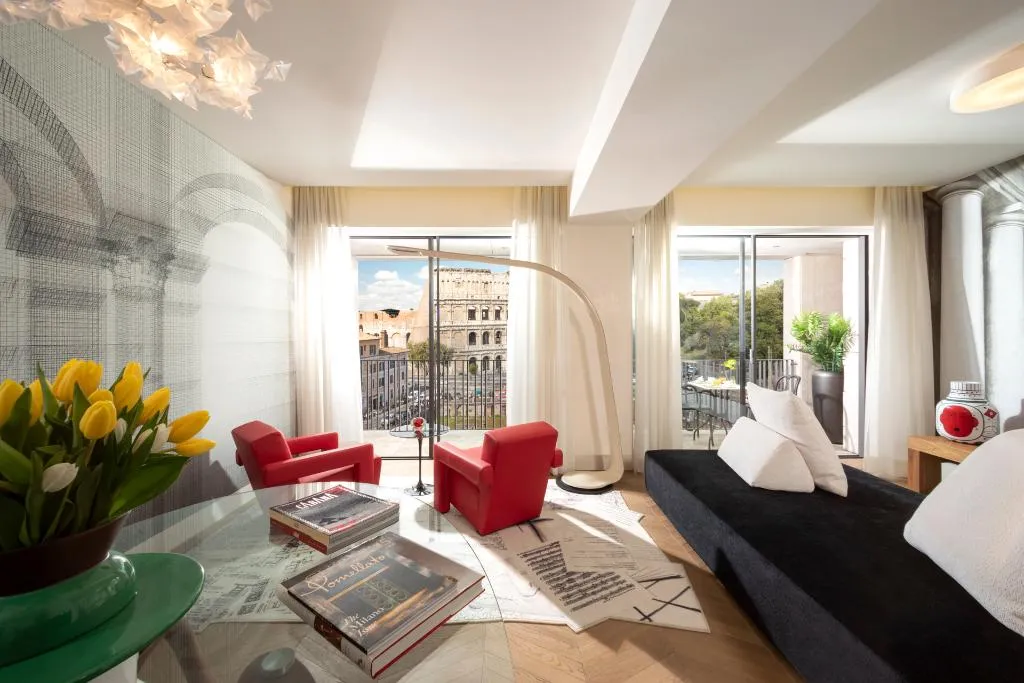 SUITE GRAND Room, Palazzo Manfredi-Small Luxury Hotels of the World, Rome