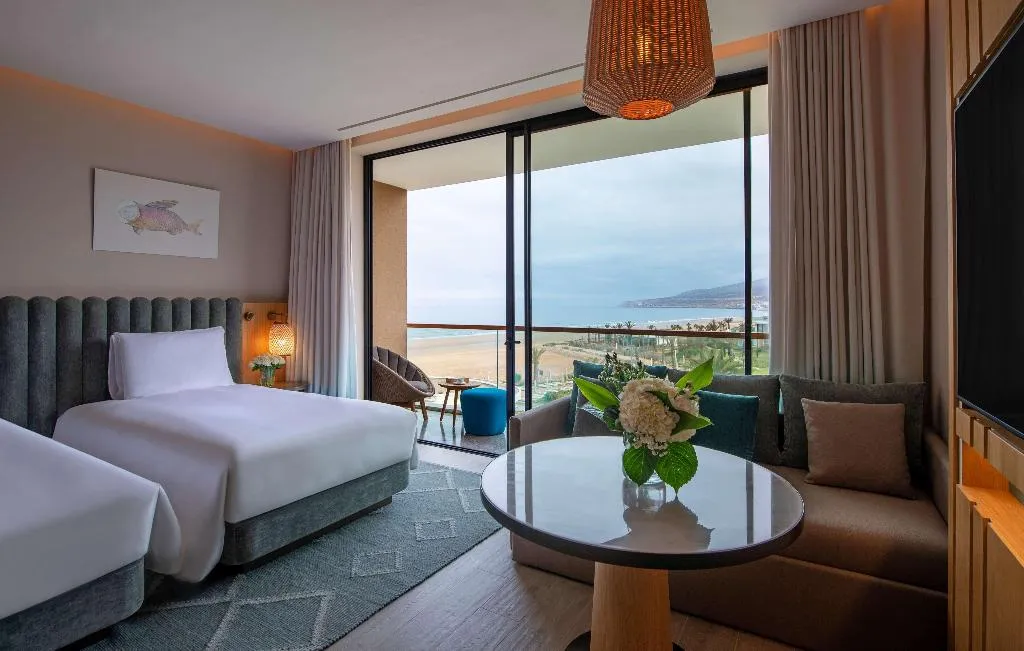 TWIN OCEAN VIEW Room, Hyatt Regency Taghazout, Agadir
