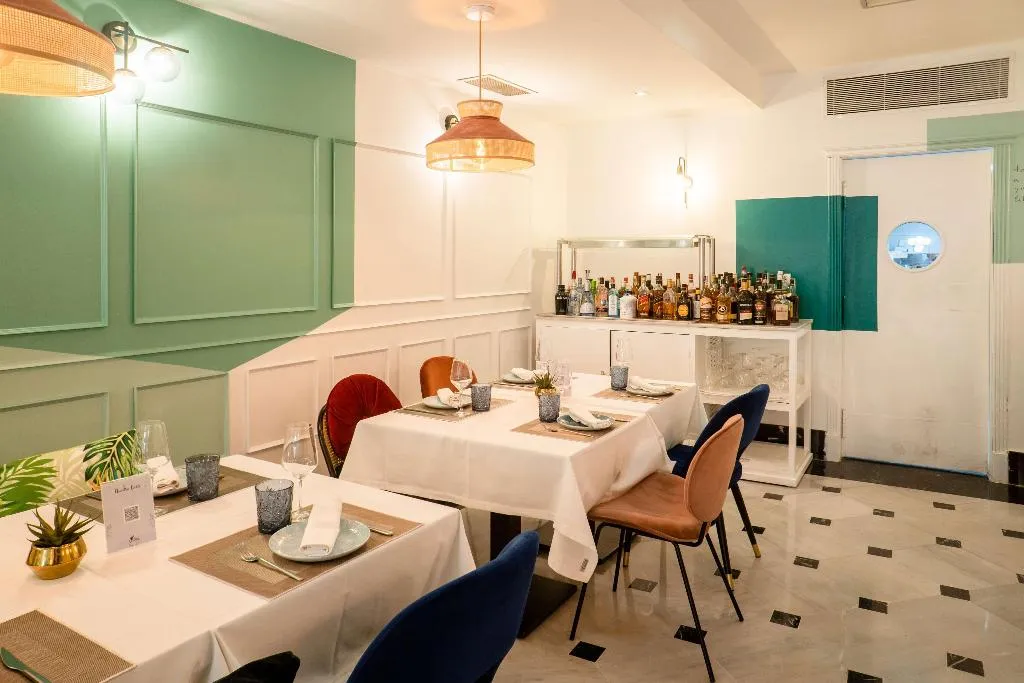 Restaurant, ITC Infantas by Soho Boutique, Madrid