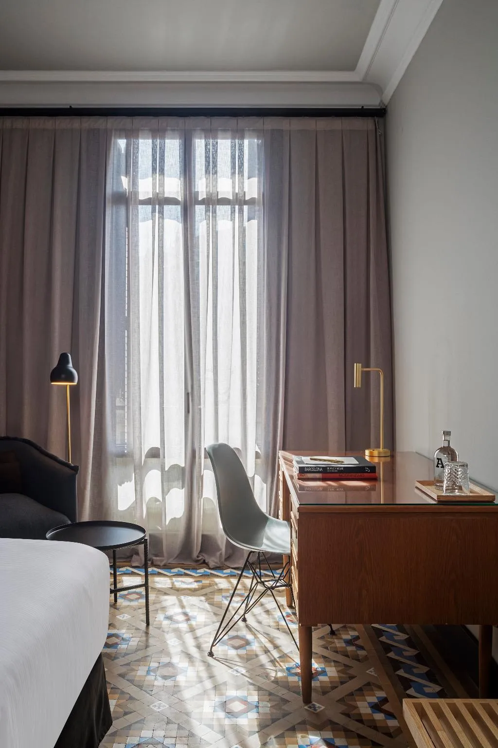 DOUBLE KING SIZE BED Room, Alexandra Barcelona, Curio Collection by Hilton, Barcelona