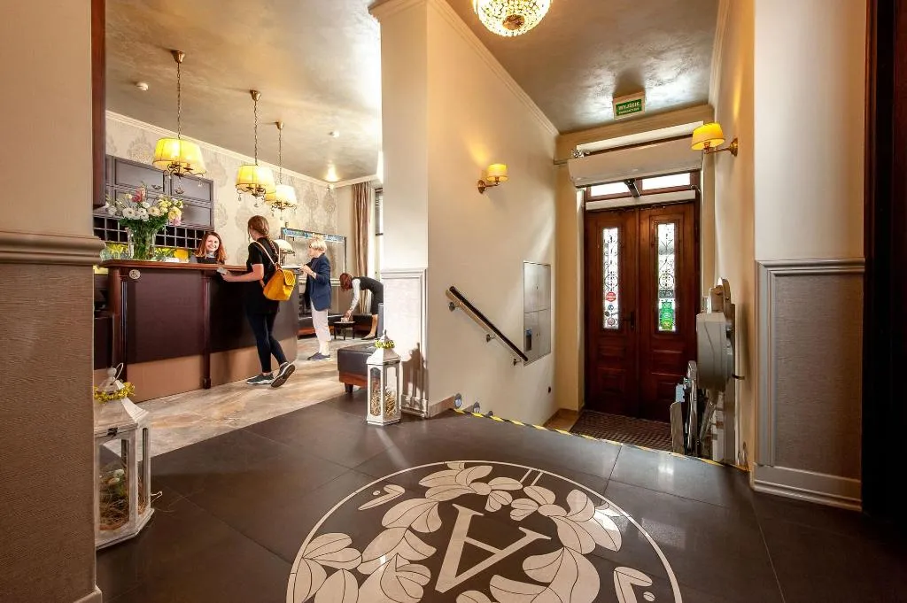 Lobby, Amber Boutique Hotels - Hotel Amber, Krakow