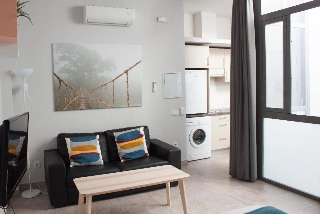 Room, Urban Málaga Apartments, Costa Del Sol