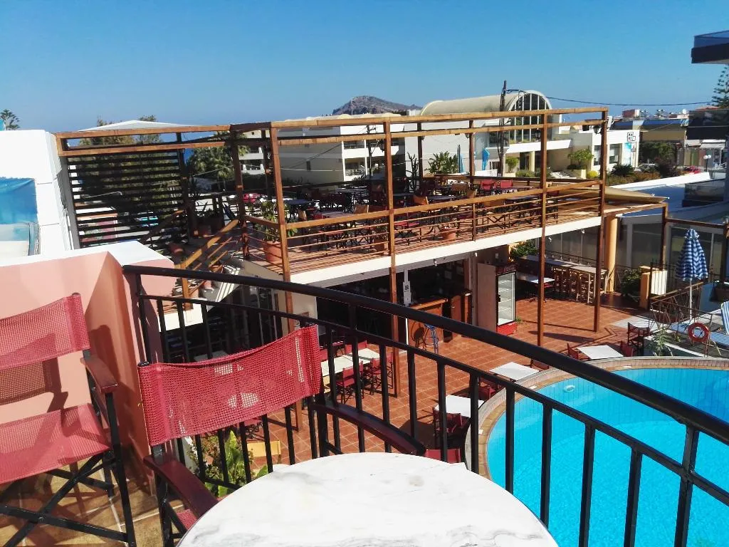 FAMILY ROOM SUPERIOR POOL VIEW Room, Epis Hotel, Crete