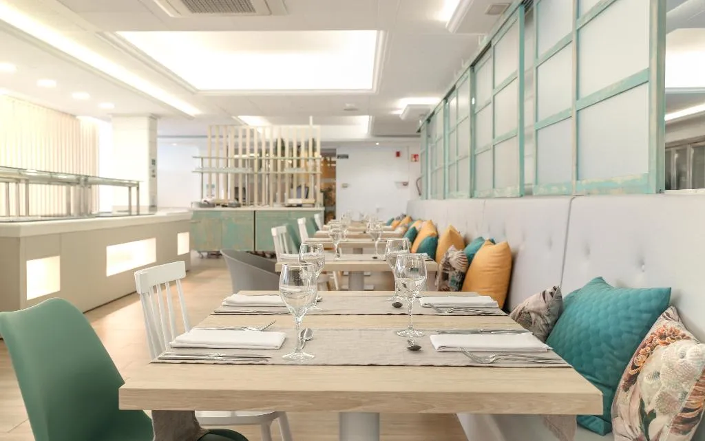 Restaurant, Kaktus Playa, Costa Brava