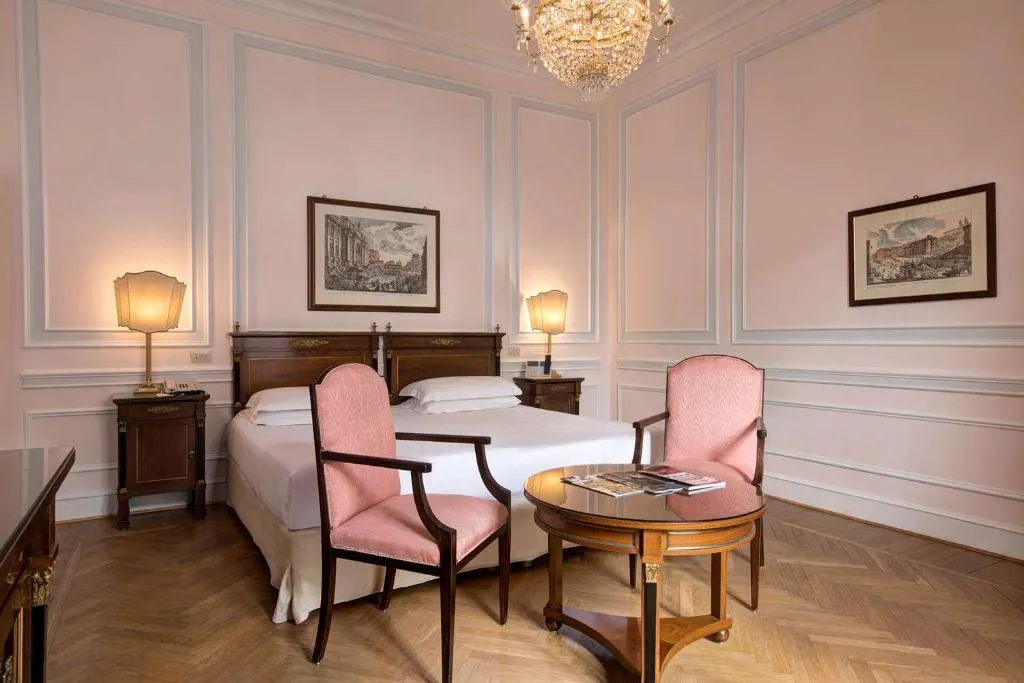Room, Hotel Quirinale, Rome