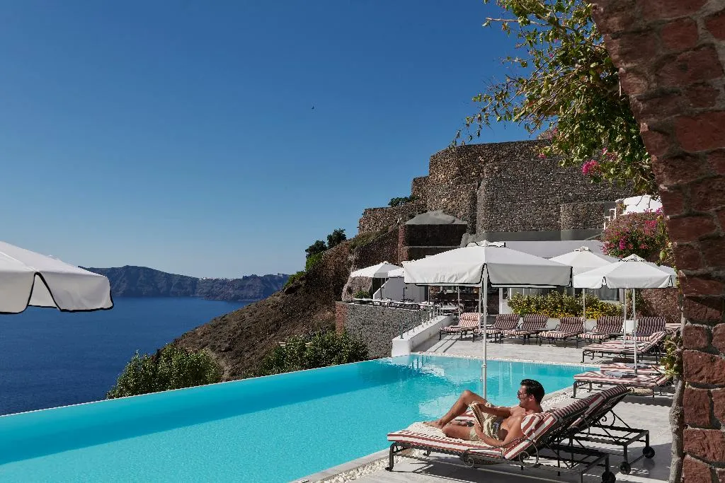 Pool, San Antonio, Santorini