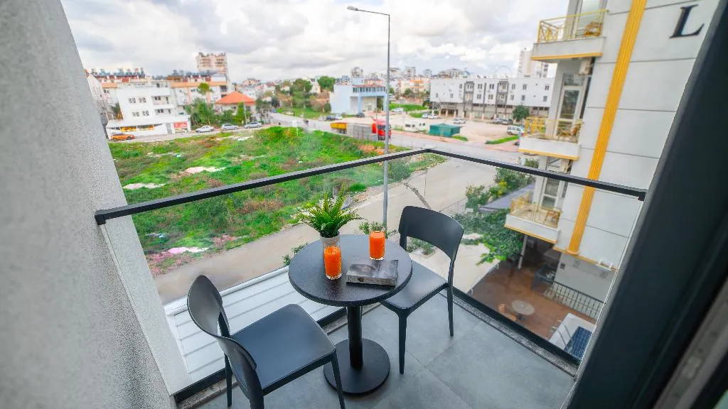 SUITE CAPACITY 4 ONE BEDROOM Room, Stile Suite Marine Apart Hotel, Antalya