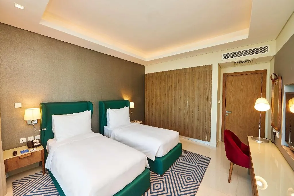 Room, Radisson Blu Hotel Apartment Dubai Silicon Oasis, Dubai
