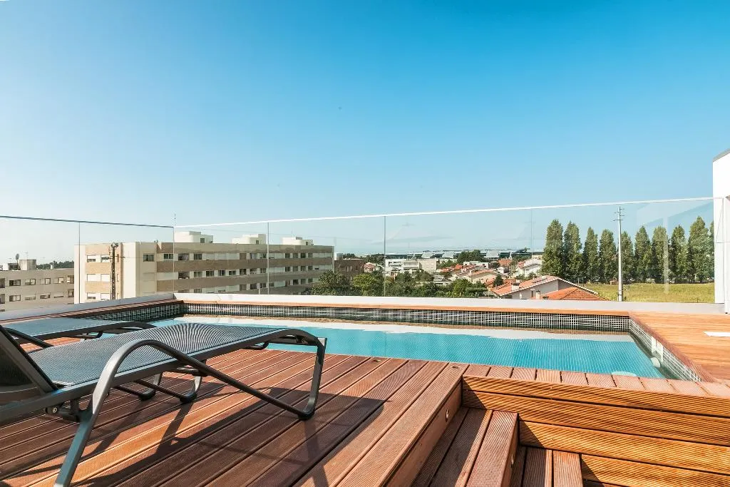 Pool, Oporto Airport & Business Hotel, Porto