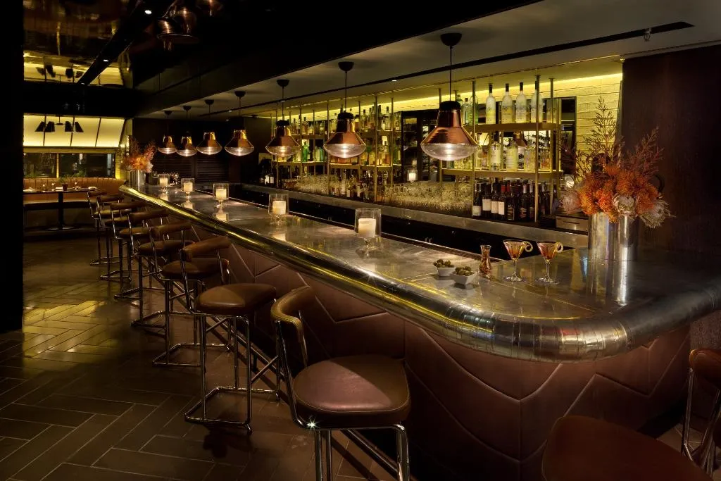 Bar, Paramount Hotel Times Square, New York