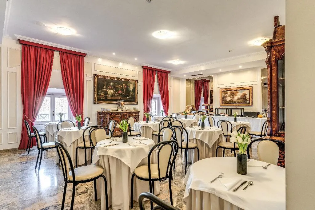 Restaurant, Hotel Orazia, Rome