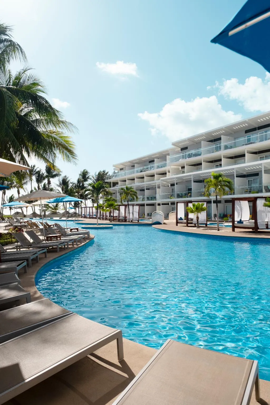 Pool, Iberostar Selection Riviera Cancun, Cancun Area
