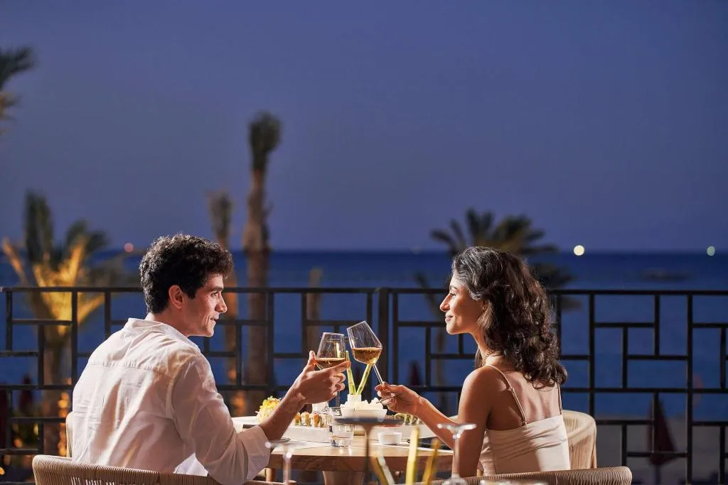 Restaurant, The Chedi El Gouna, Red Sea Riviera