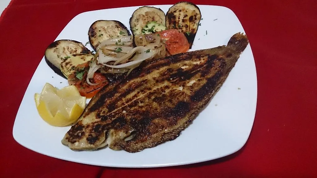 Restaurant, Novo Sancti Petri, Costa De La Luz
