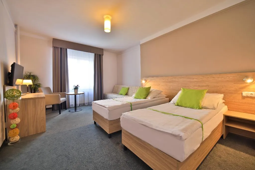General view, Atlantic Hotel Prague, Prague