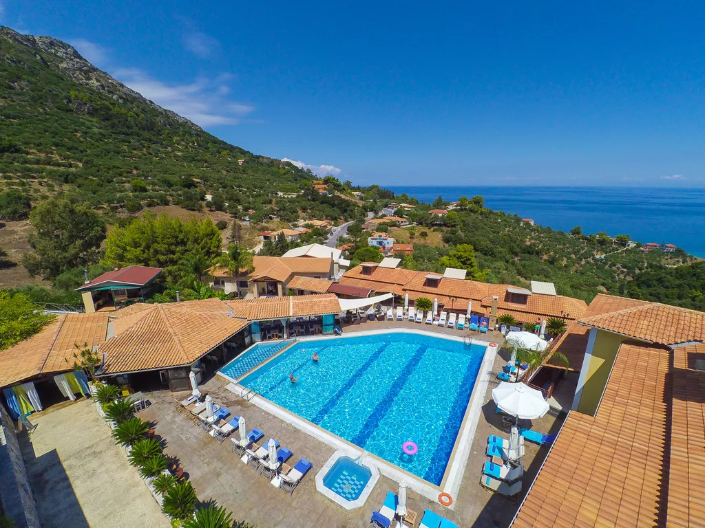 General view, Sea View Village, Zante