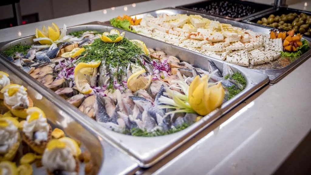 Restaurant, Palm Beach Hotel- All Inclusive, Varna