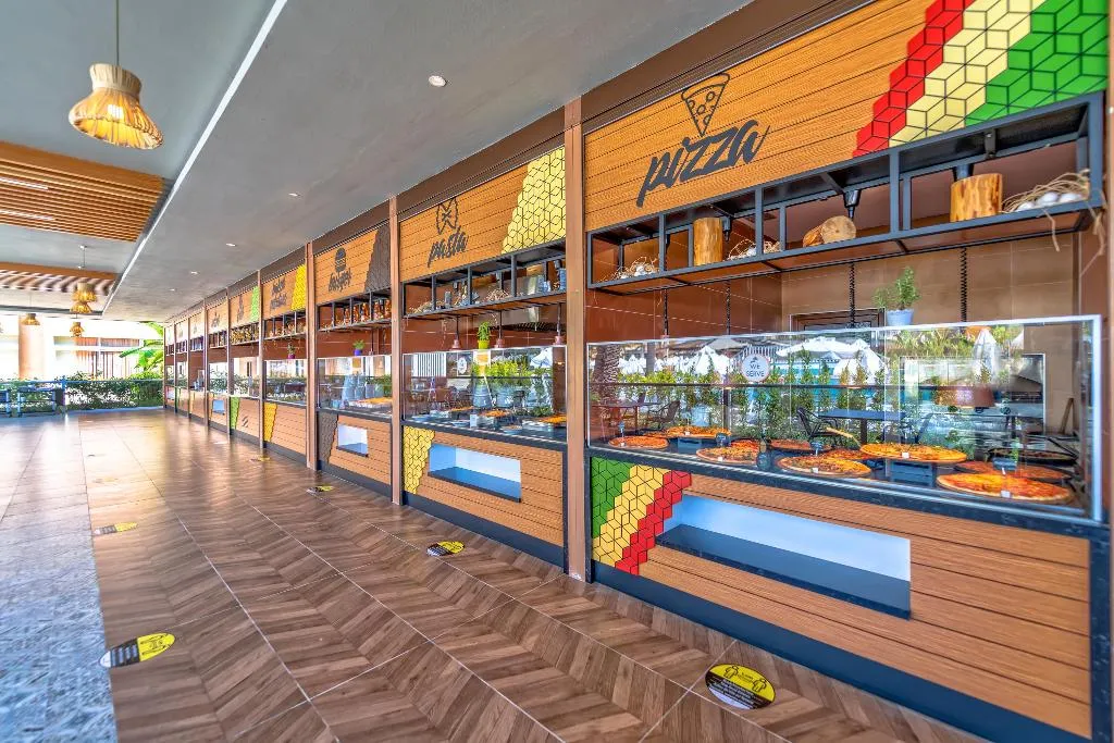 Restaurant, Kirman Arycanda Deluxe Resort, Antalya