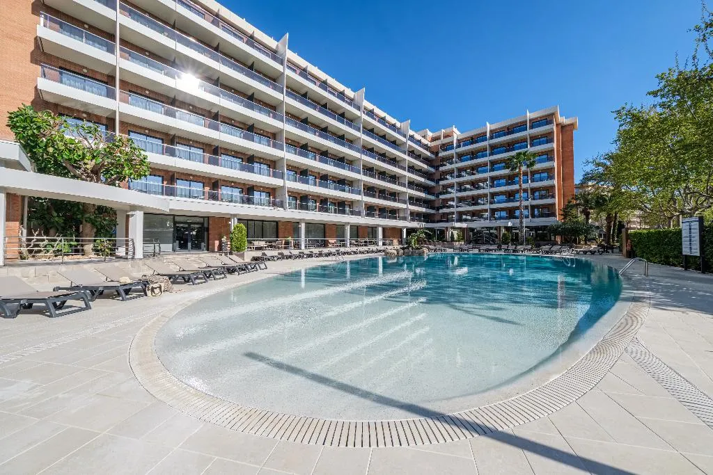 Pool, California Garden, Costa Dorada
