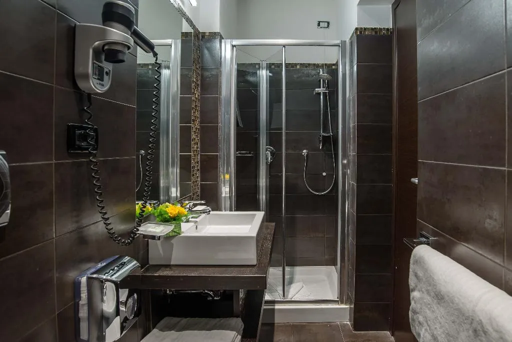 DOUBLE SINGLE USE STANDARD Room, Catone District Hotel, Rome