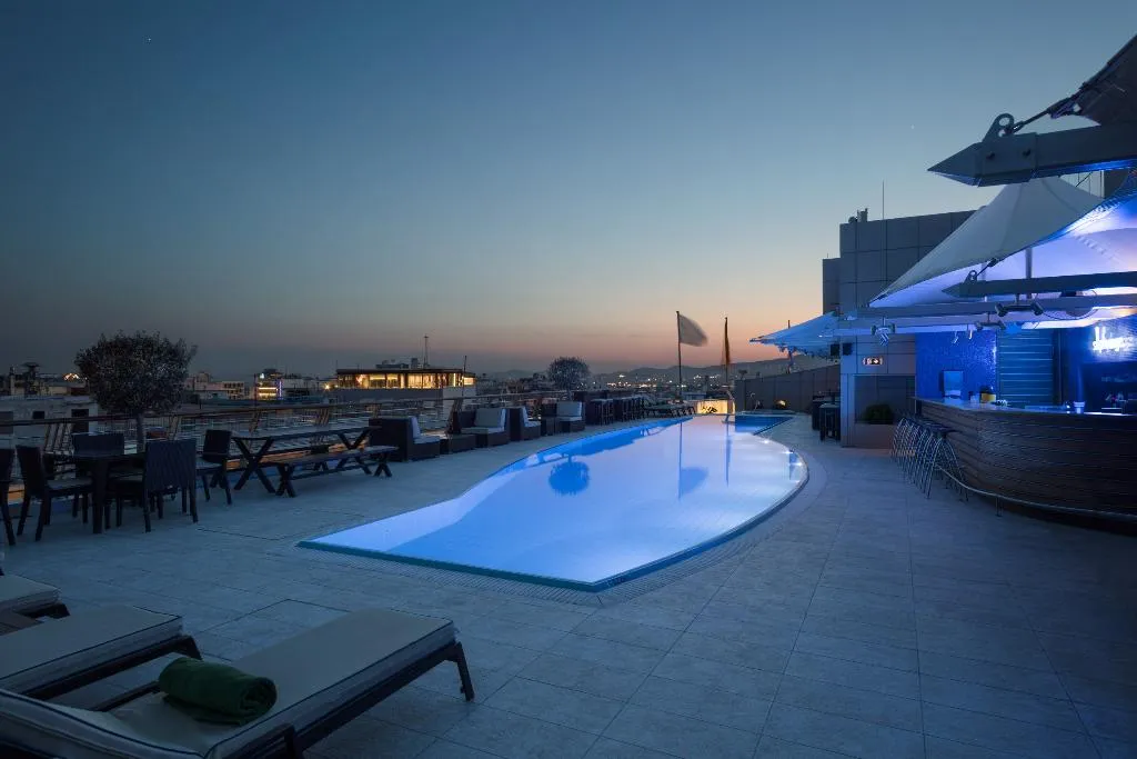 Pool, Melia Athens, Athens