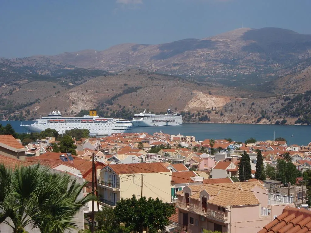 General view, Europe Hotel, Kefallinia