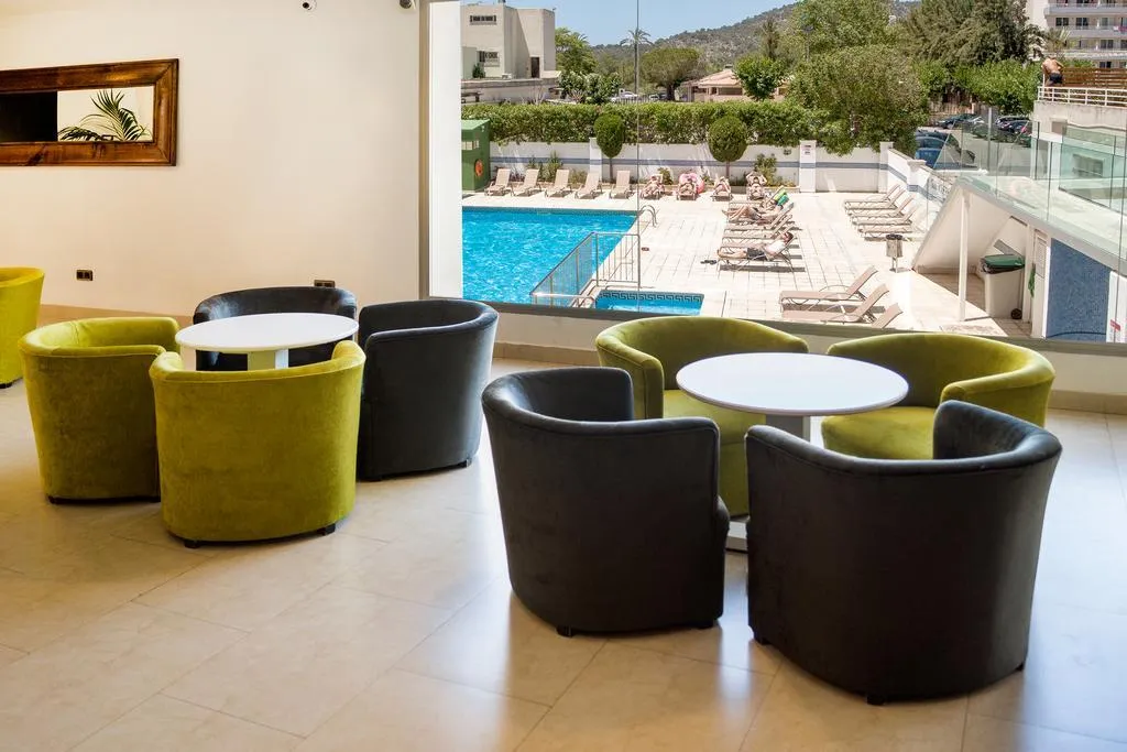 Lobby, Apartamentos Sol y Vera, Majorca