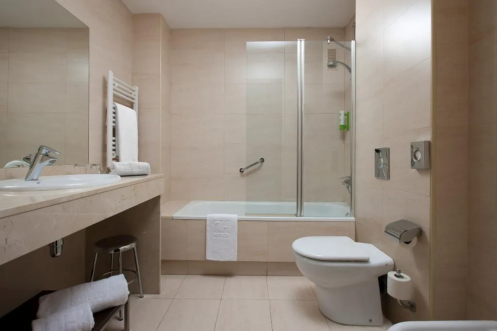 DOUBLE SINGLE USE STANDARD Room, Sercotel Sant Boi, Barcelona