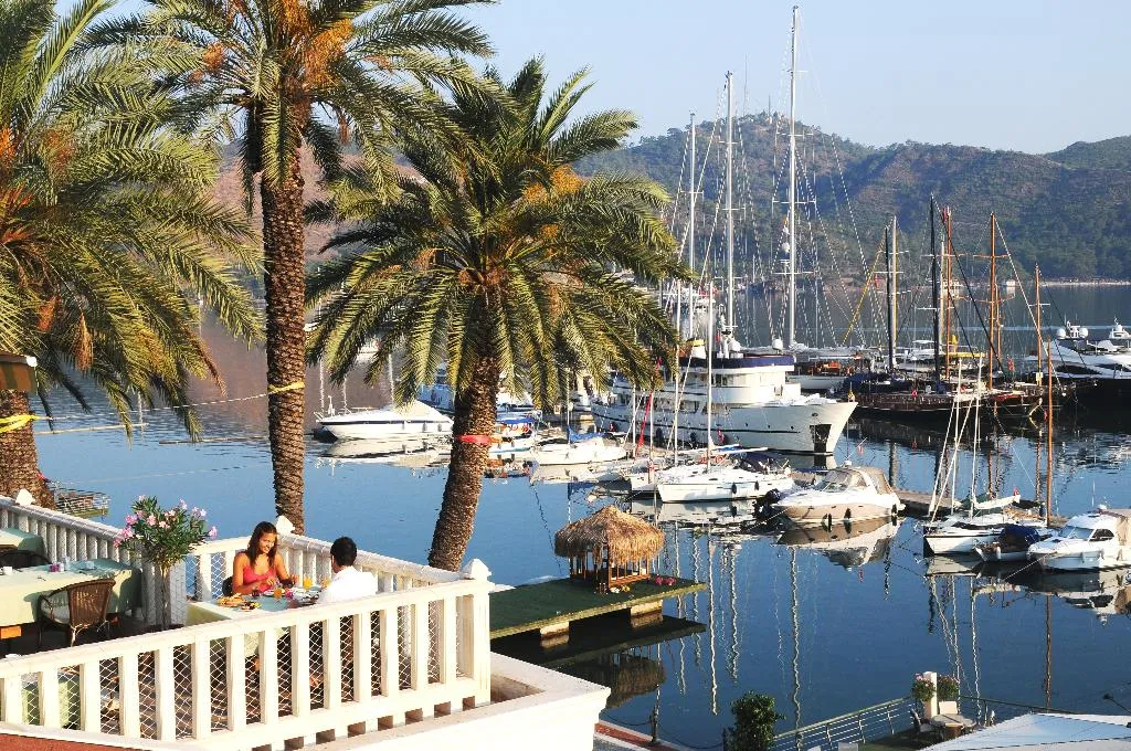 Restaurant, Ece Saray Marina Resort, Dalaman