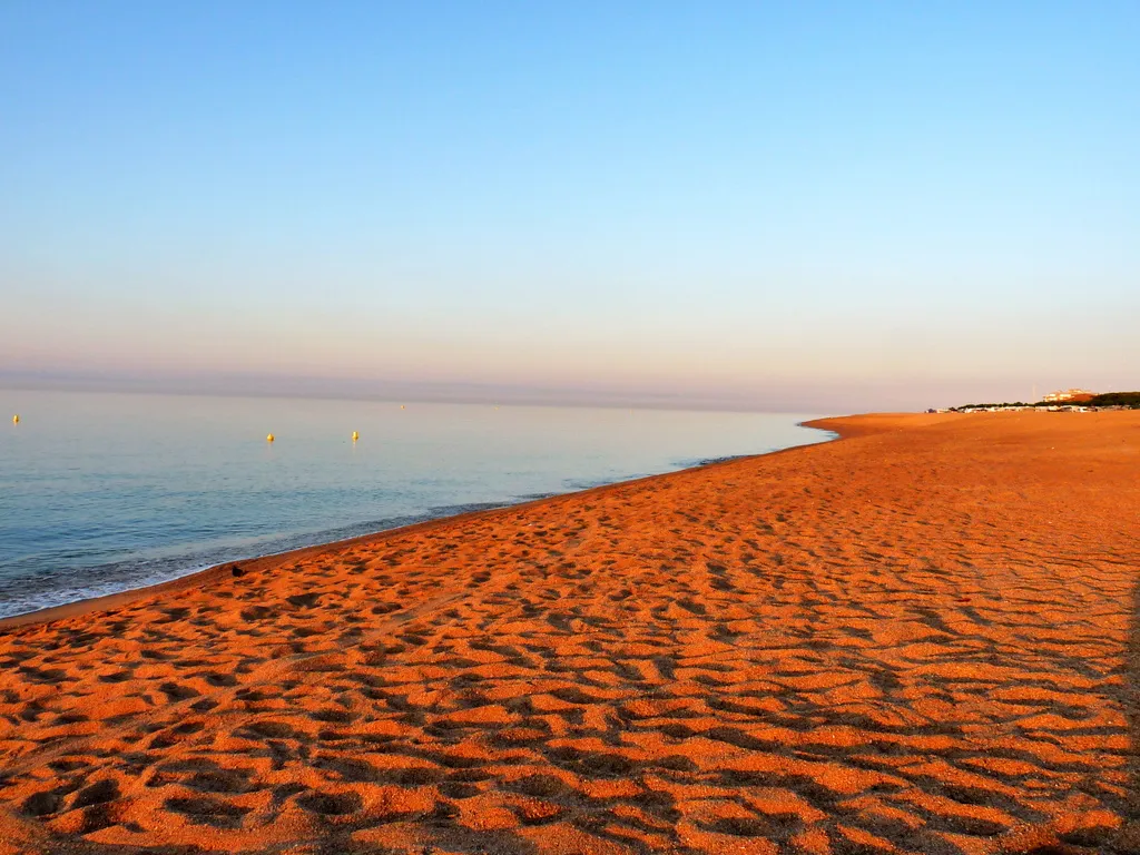 Beach, Alegria Florida Park, Costa Brava