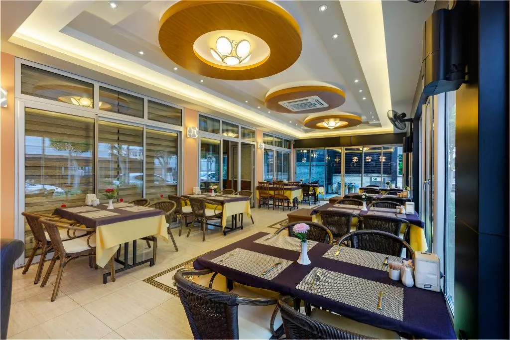 Restaurant, Alanya Beach Hotel, Antalya