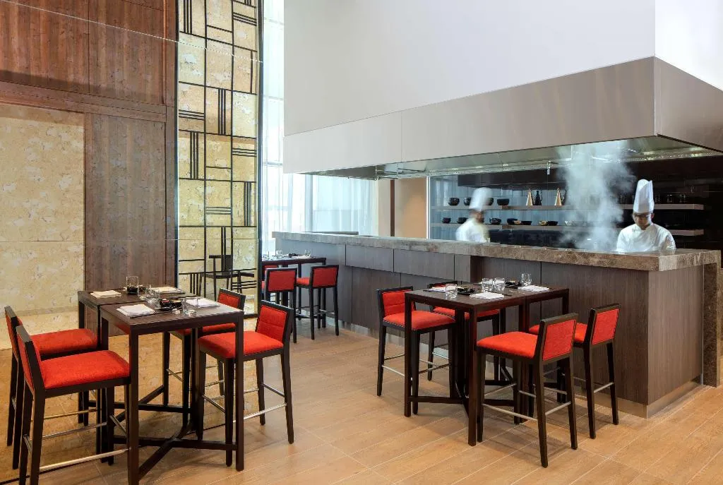 Restaurant, Hyatt Place Dubai/Jumeirah, Dubai