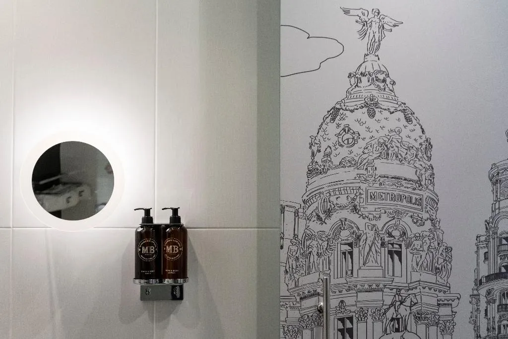 DOUBLE SINGLE USE STANDARD Room, Petit Palace Savoy Alfonso XII, Madrid